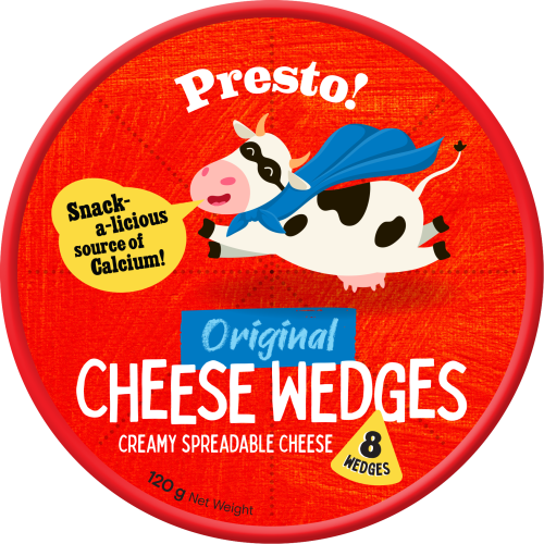 Cheese Wedges Original 120g